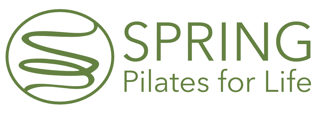 Spring - Pilates for Life Logo small
